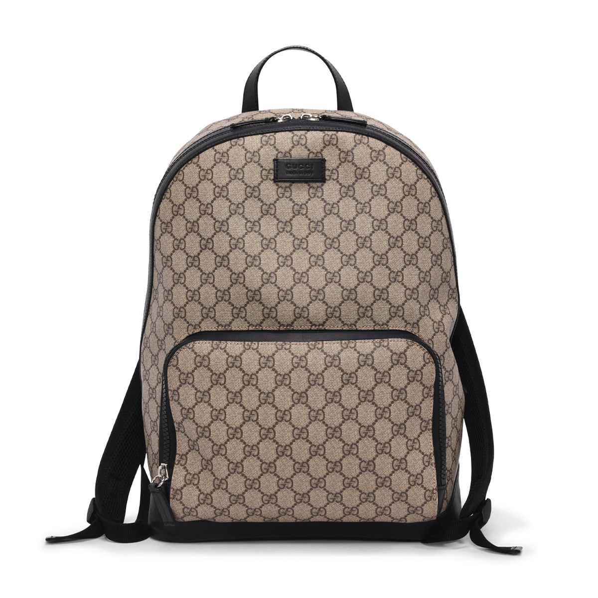 Gucci Black GG Supreme Eden Backpack