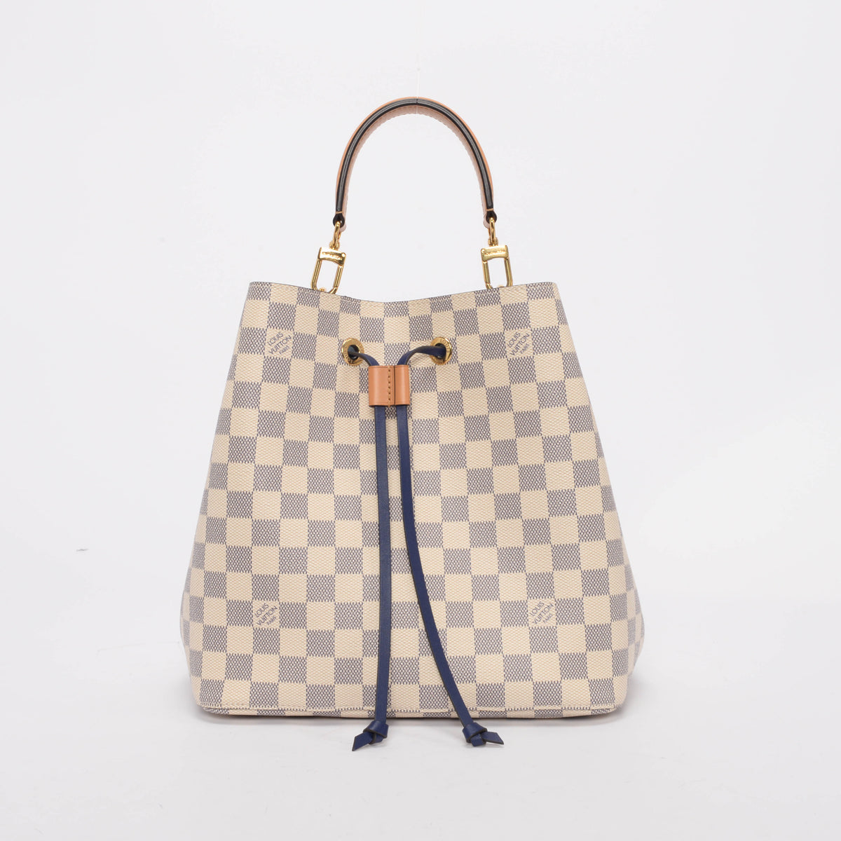 Louis Vuitton Blue Damier Azur Braided NeoNoe MM