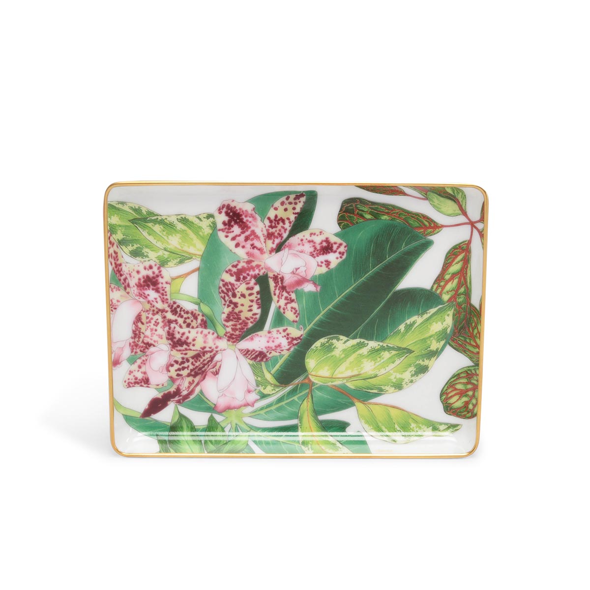 Hermes Passifolia Orchid Tray No.1 Small Model