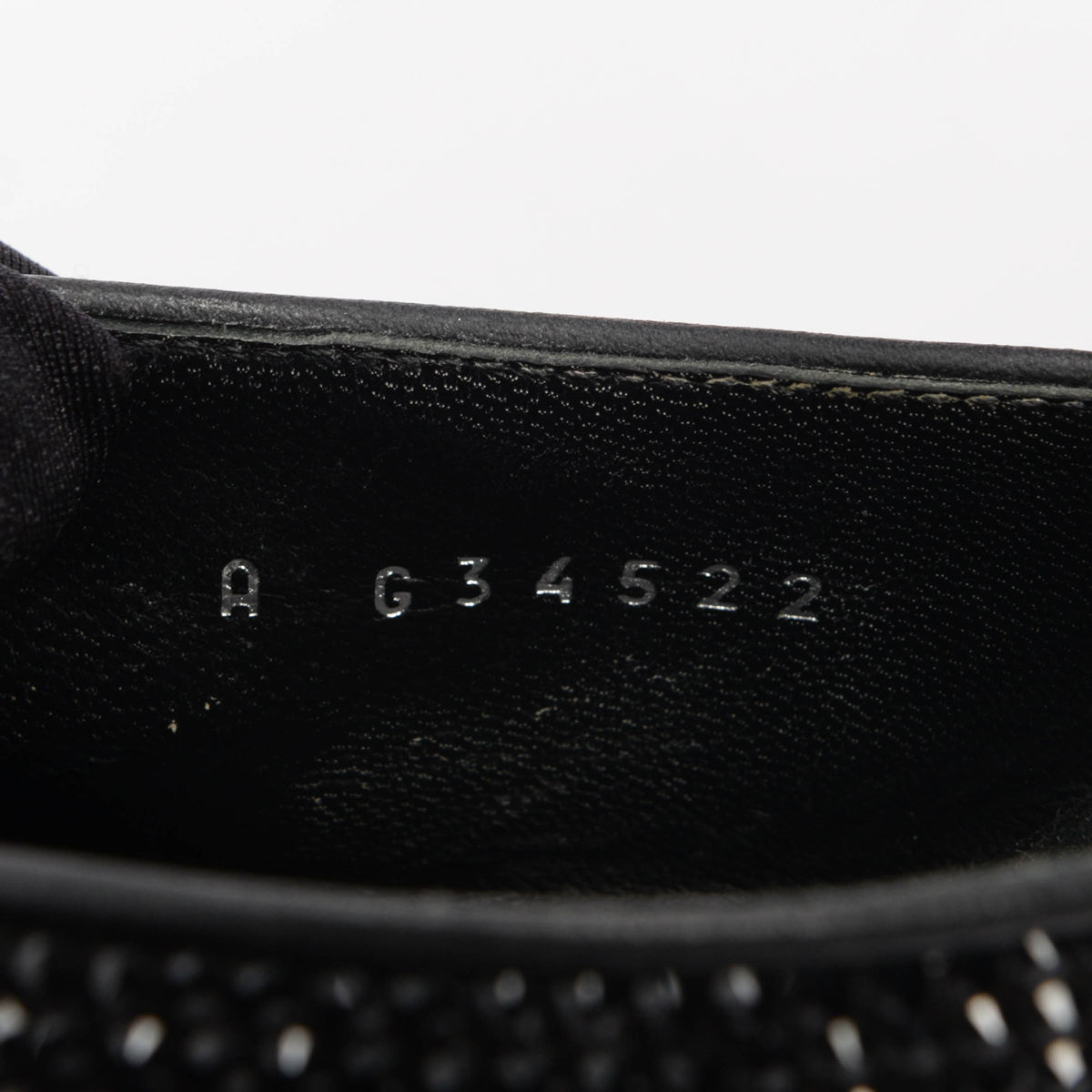 Chanel Black Crystal CC Heel Sandals 41