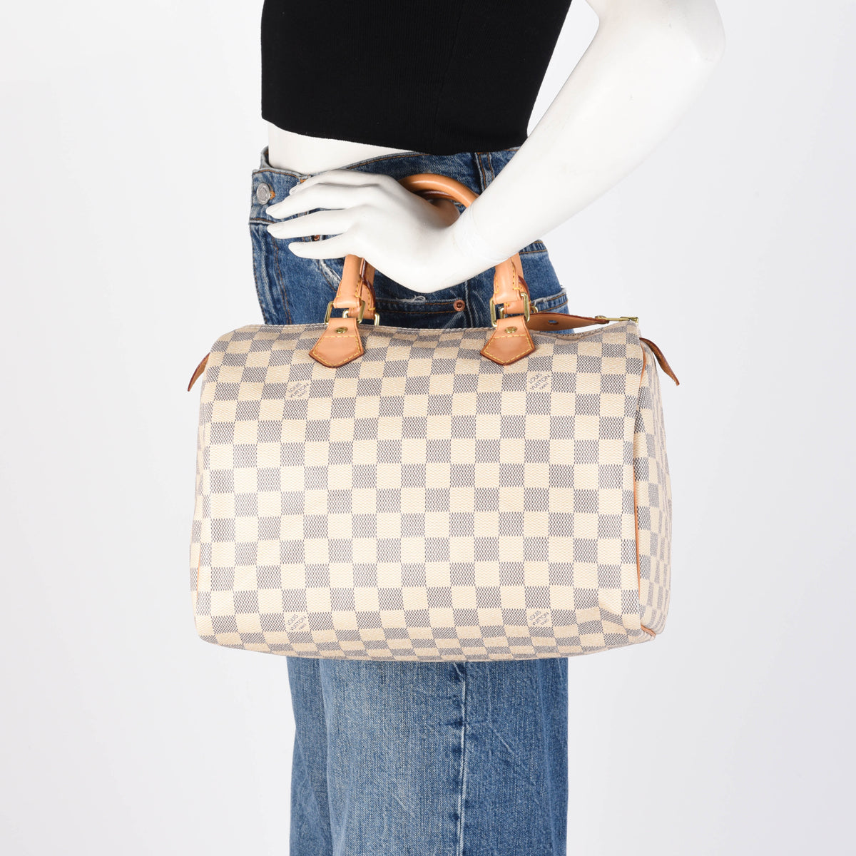 Louis Vuitton Damier Azur Speedy 30