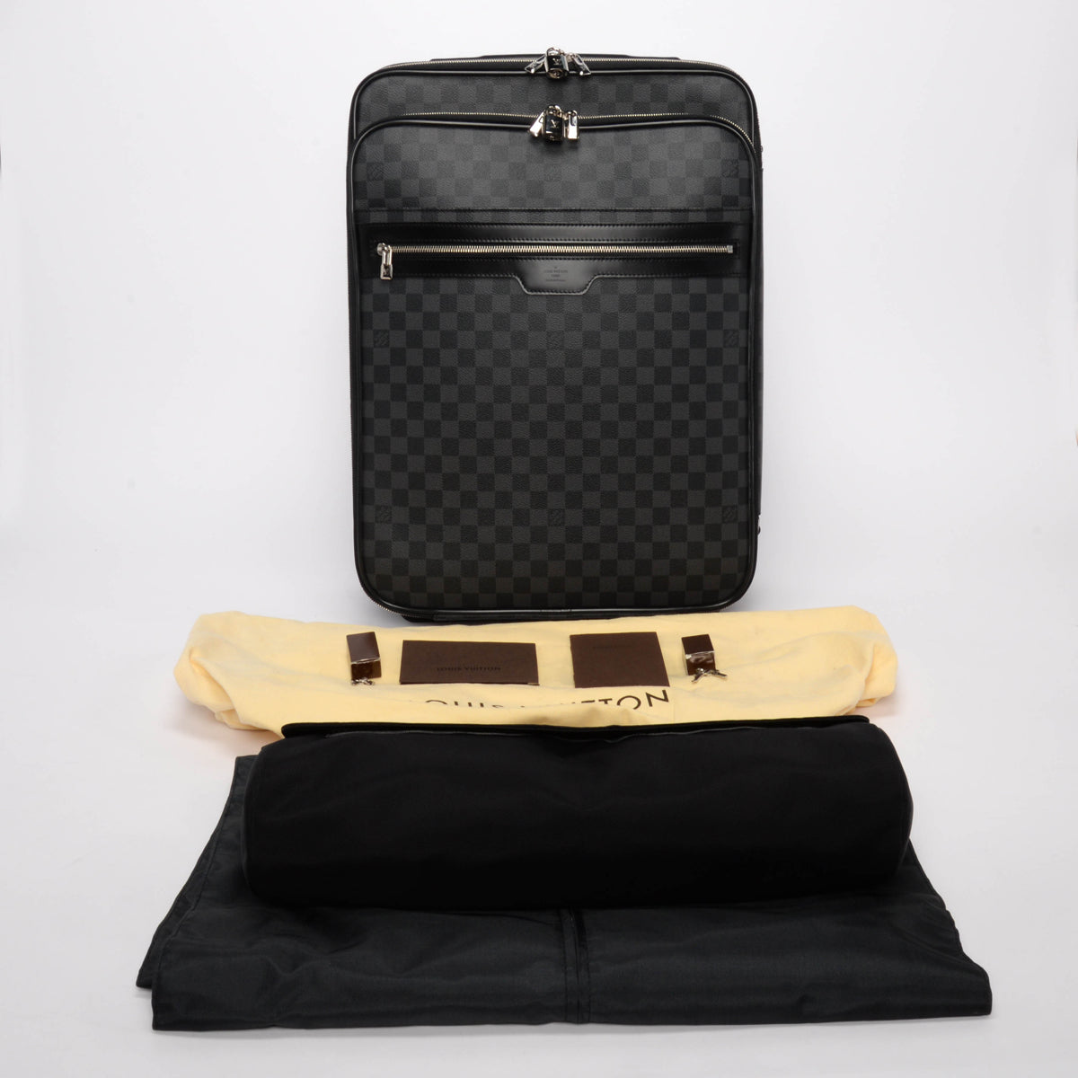 Louis Vuitton Damier Graphite Pegase Business 55