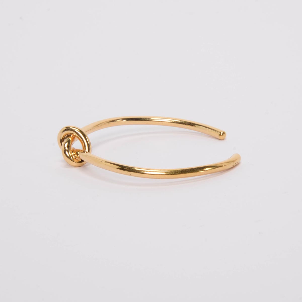 Celine Gold Extra Thin Knot Bracelet