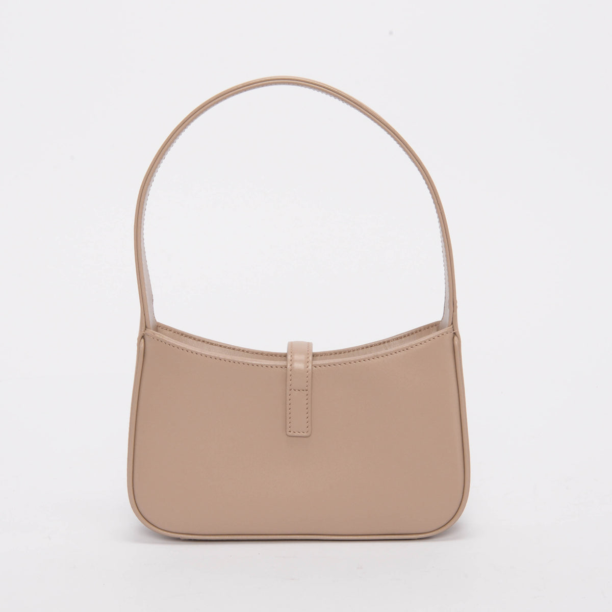 Saint Laurent Beige Smooth Calf Le 5 A 7 Mini Bag