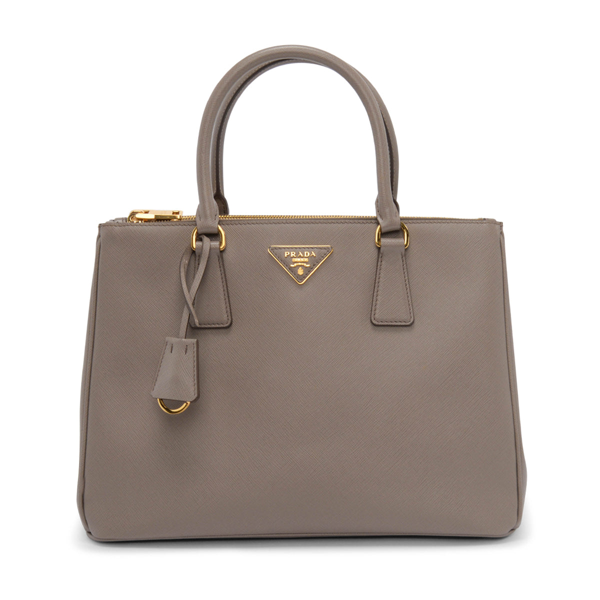 Prada Argilla Saffiano Lux Large Galleria Tote