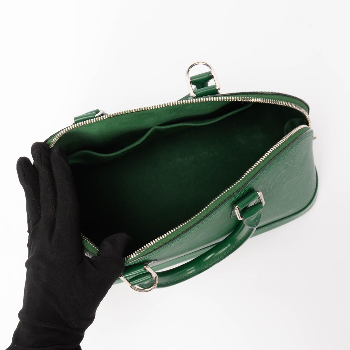 Louis Vuitton Menthe Epi Leather Alma PM
