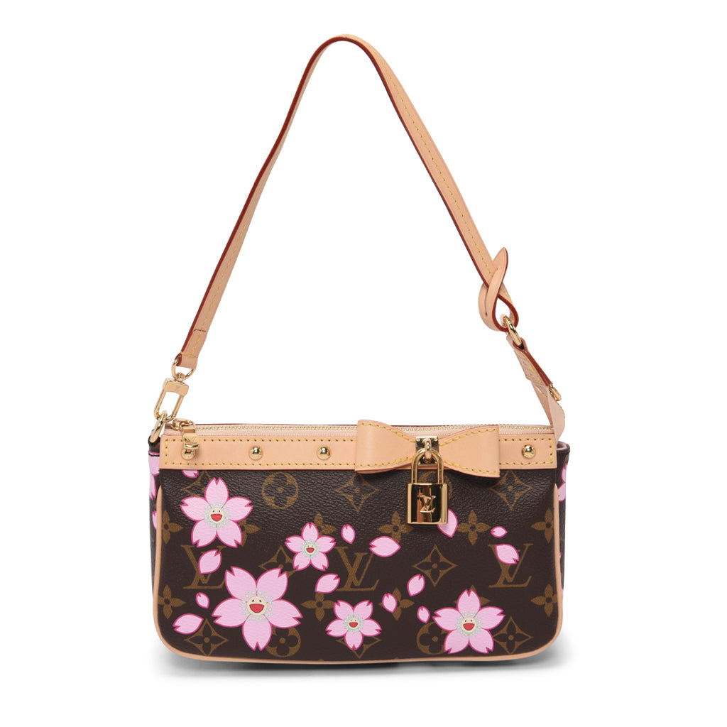 Louis Vuitton x TM Cherry Blossom Monogram Pochette Accessoires