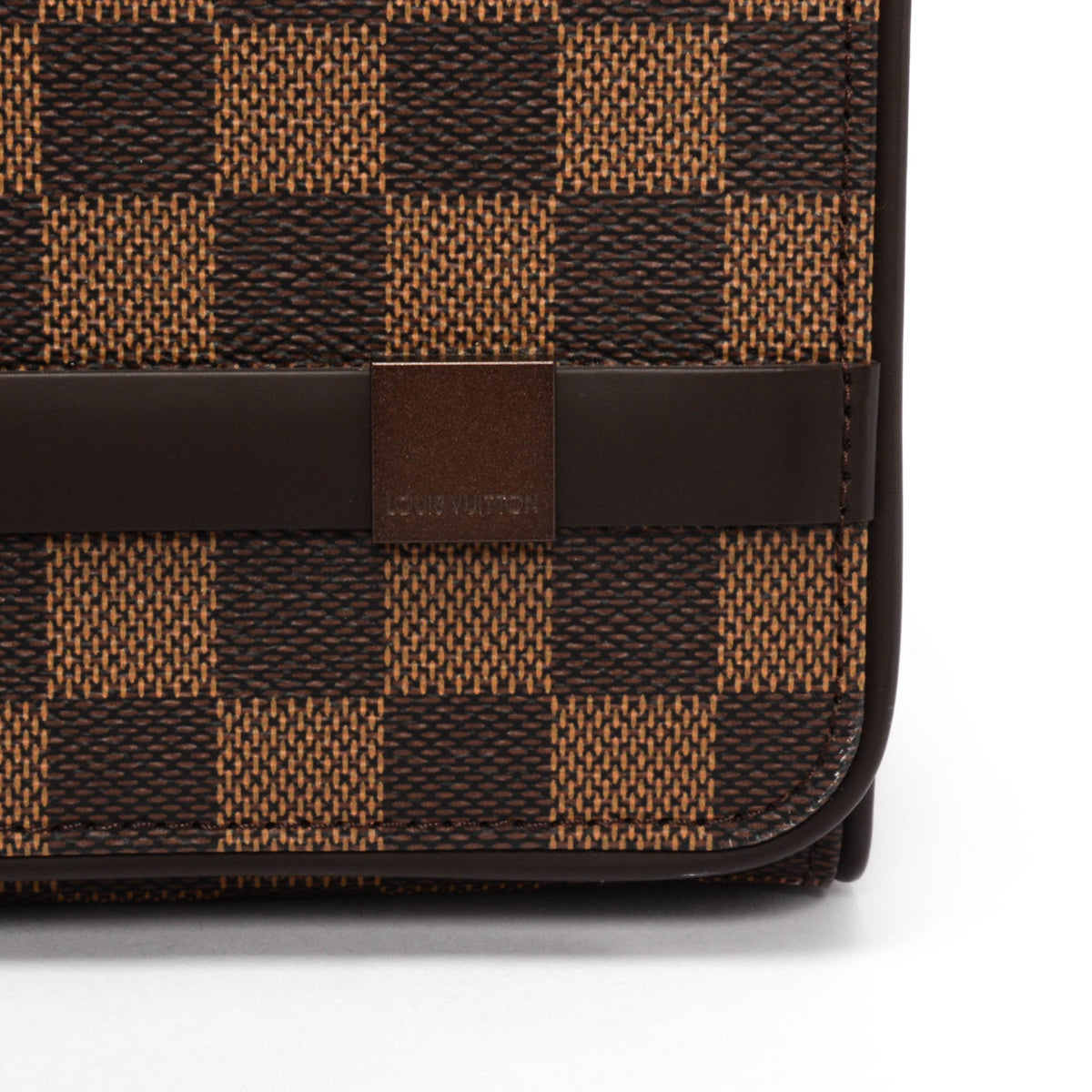 Louis Vuitton Damier Ebene Tribeca Carre Bag