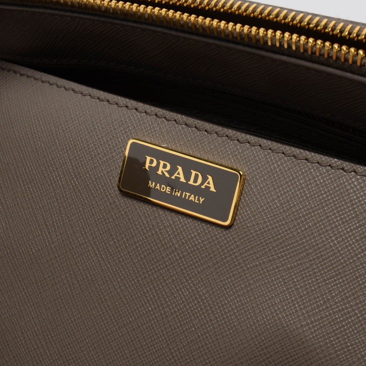 Prada Argilla Saffiano Lux Large Galleria Tote