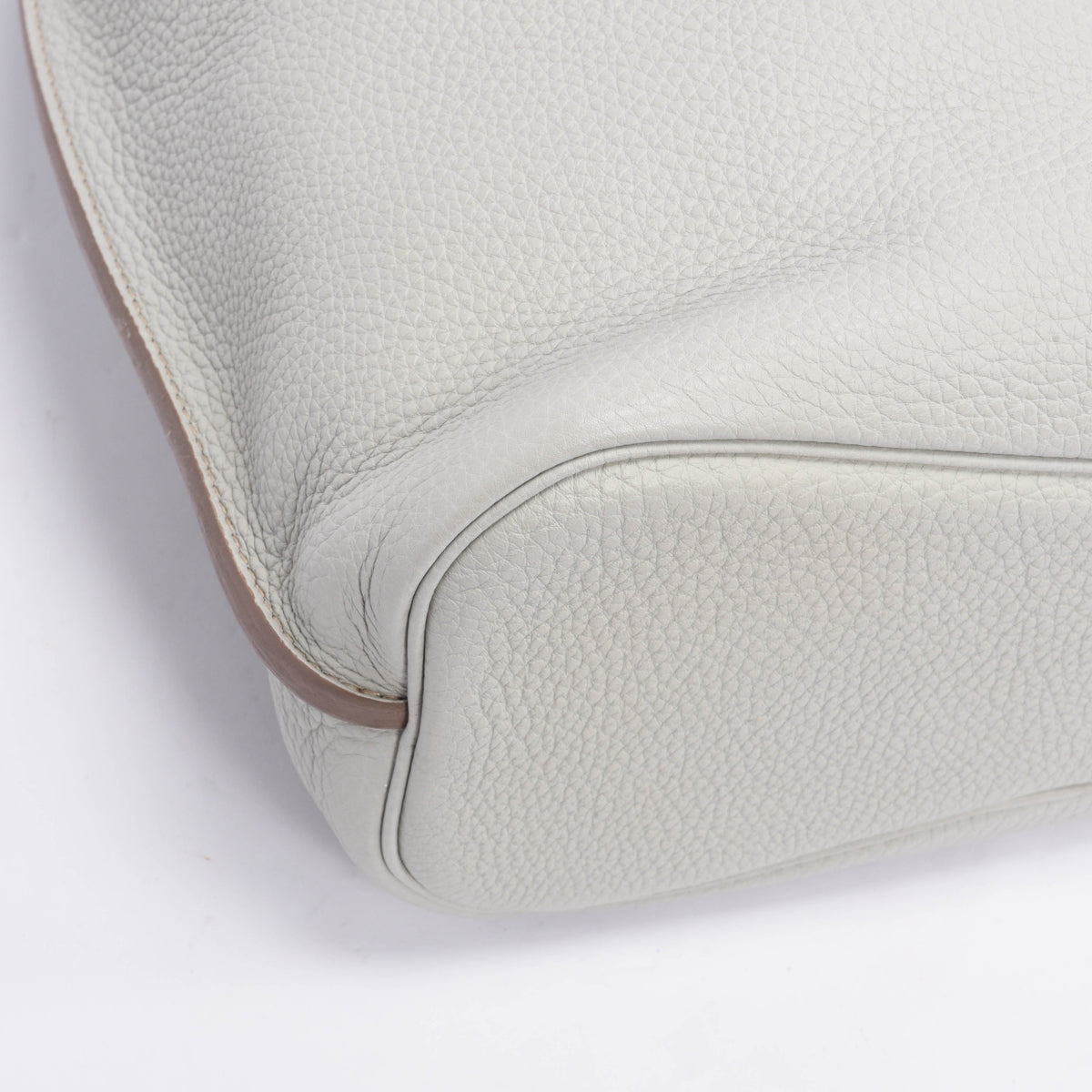 Hermes Gris Perle Togo So Kelly 26