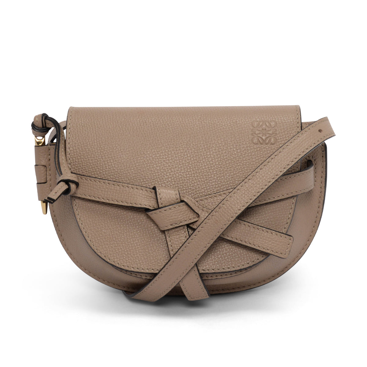 Loewe Sand Grained Calfskin Mini Gate Bag