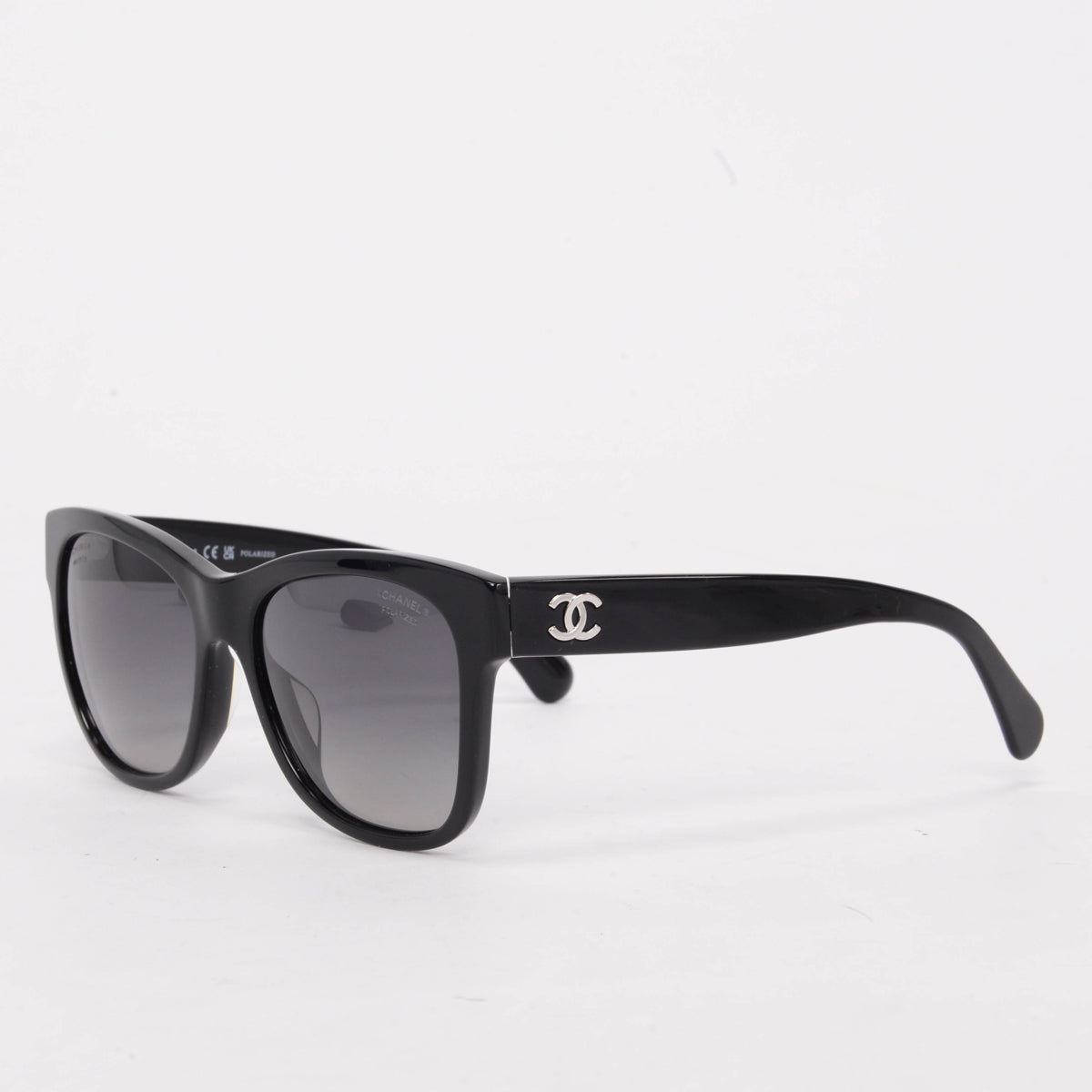 Chanel Black CC Sunglasses