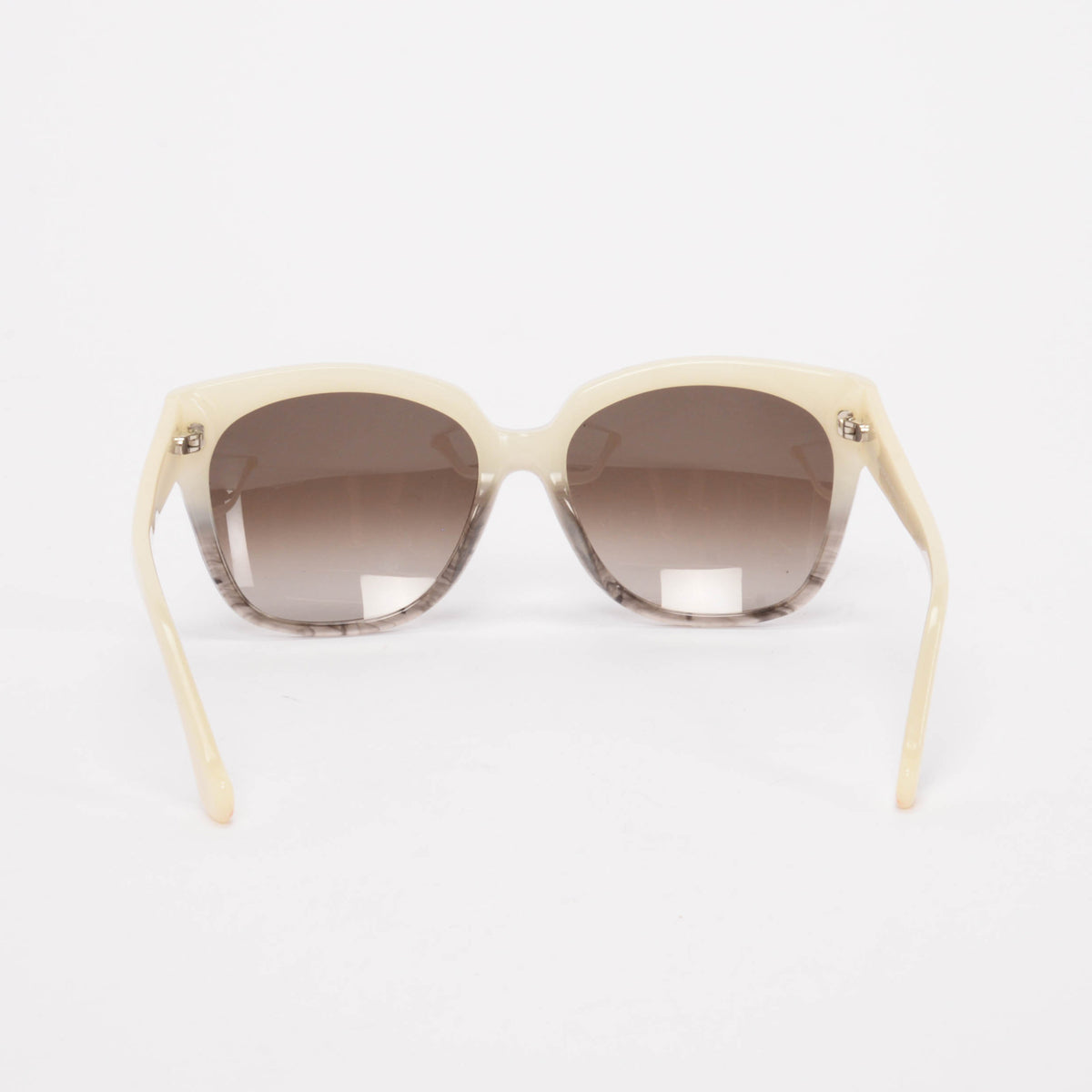 Balenciaga Ombre Round Sunglasses