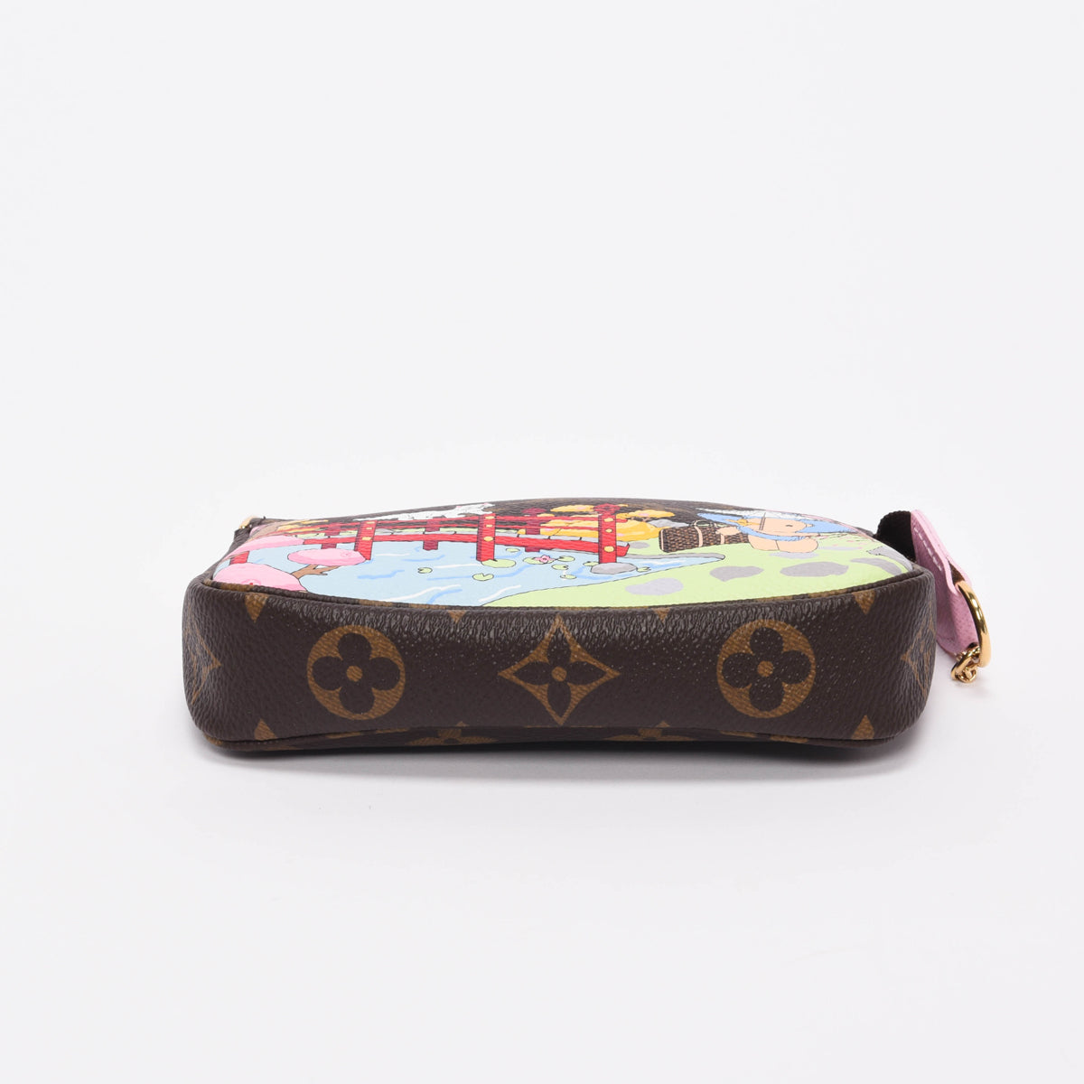 Louis Vuitton Wisteria Japanese Garden Mini Pochette Accessoires