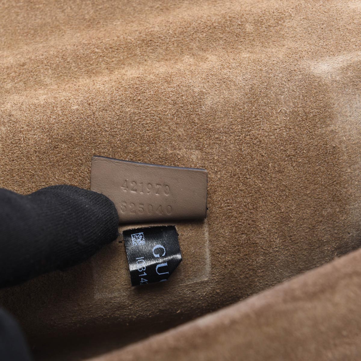 Gucci Beige GG Supreme Mini Dionysus Bag