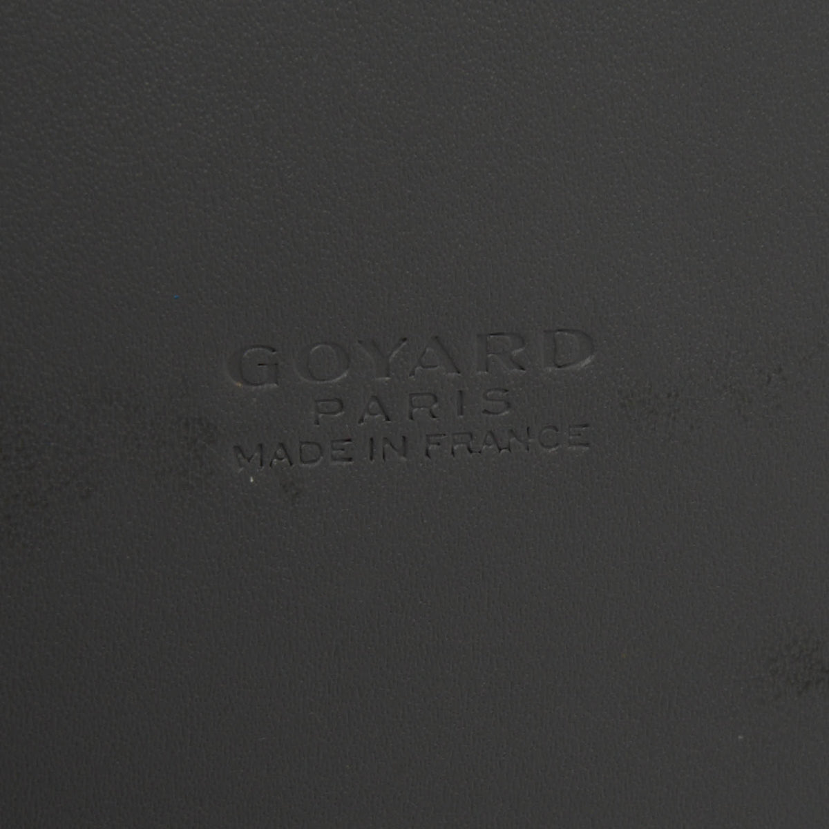 Goyard Gris Goyardine Mini Vendome Bag