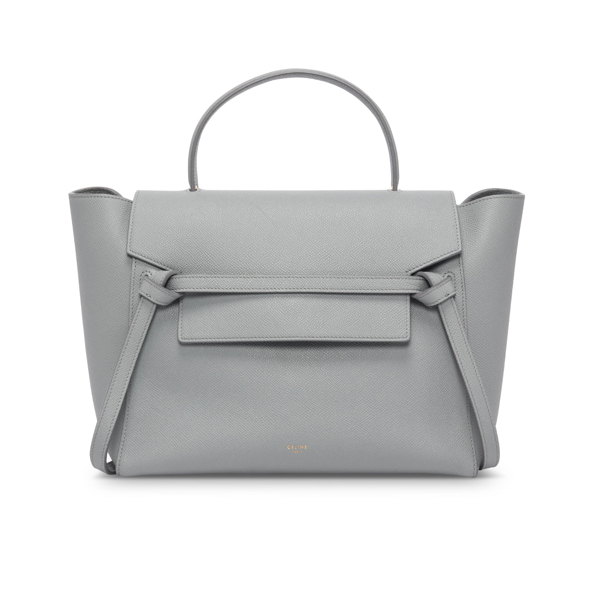 Celine Cloud Grained Calfskin Mini Belt Bag