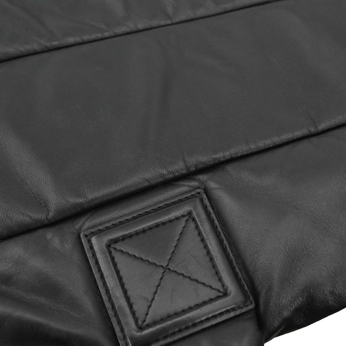 Chanel Black Lambskin Coco Cocoon Tote