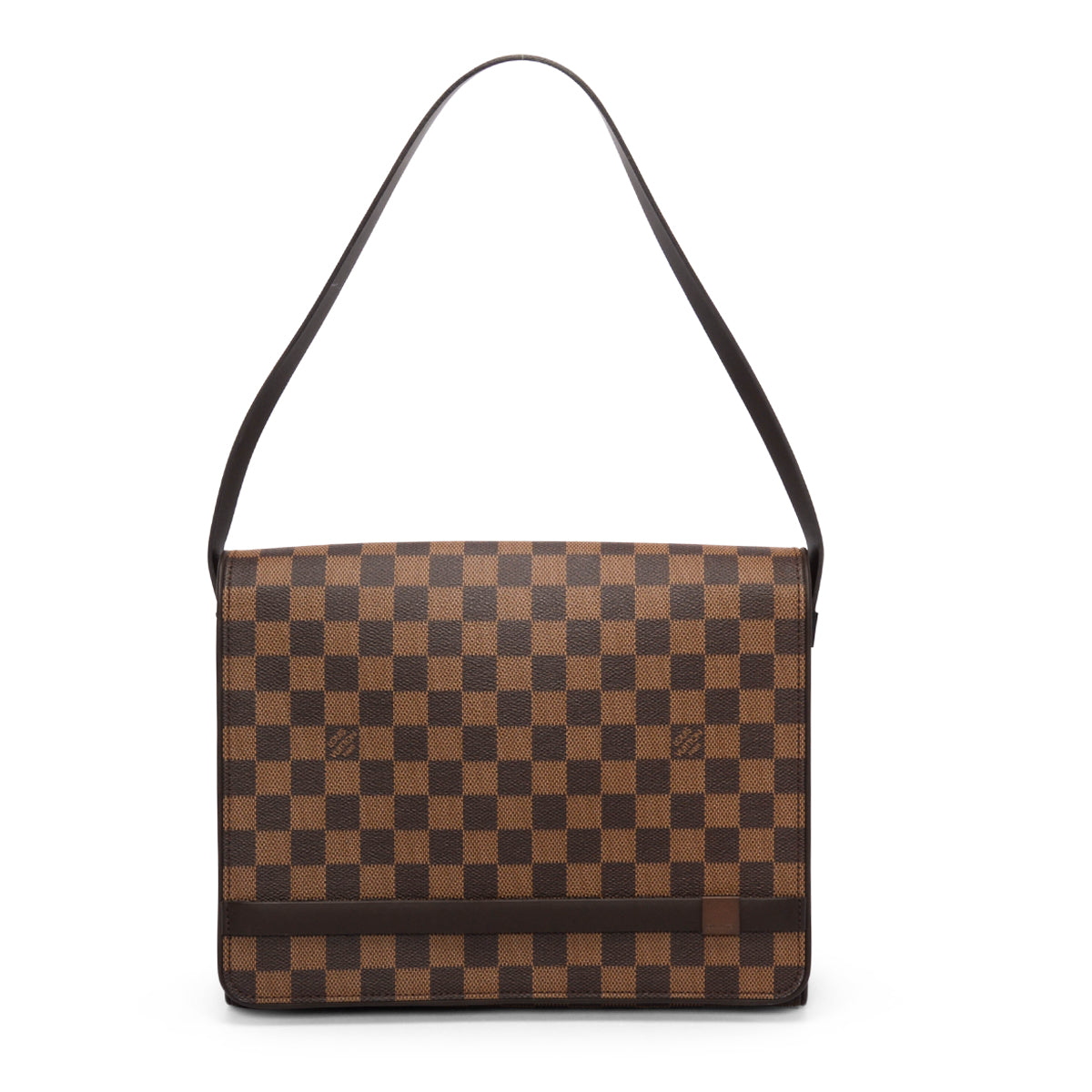 Louis Vuitton Damier Ebene Tribeca Carre Bag