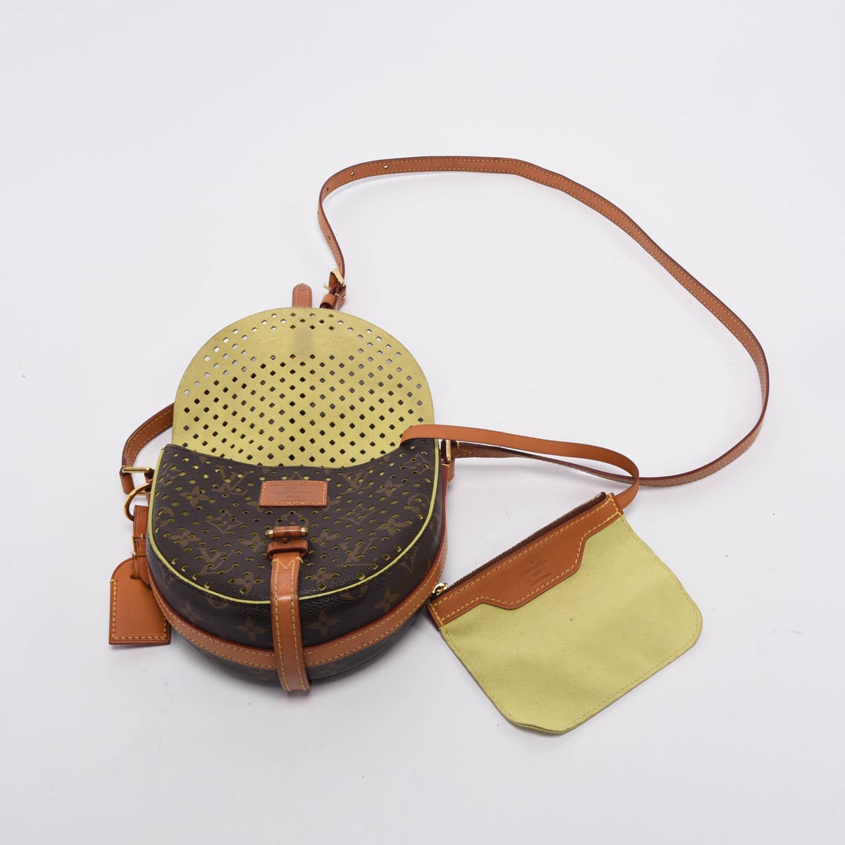 Louis Vuitton Monogram Flore Perforated Chantilly Bag