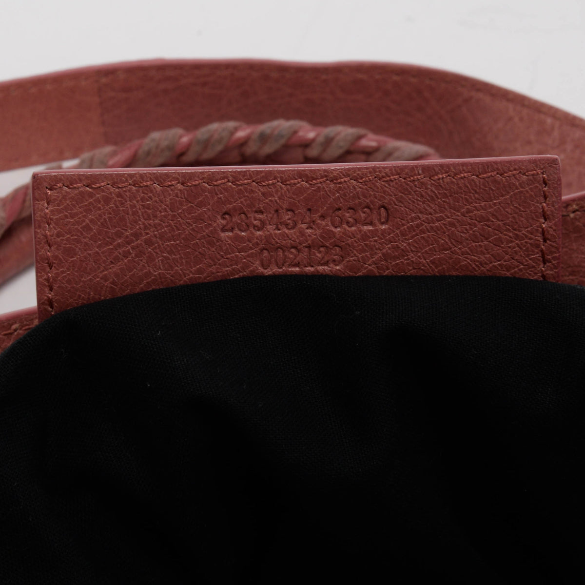 Balenciaga Rose Bruyere Lambskin Giant 12 Town Bag