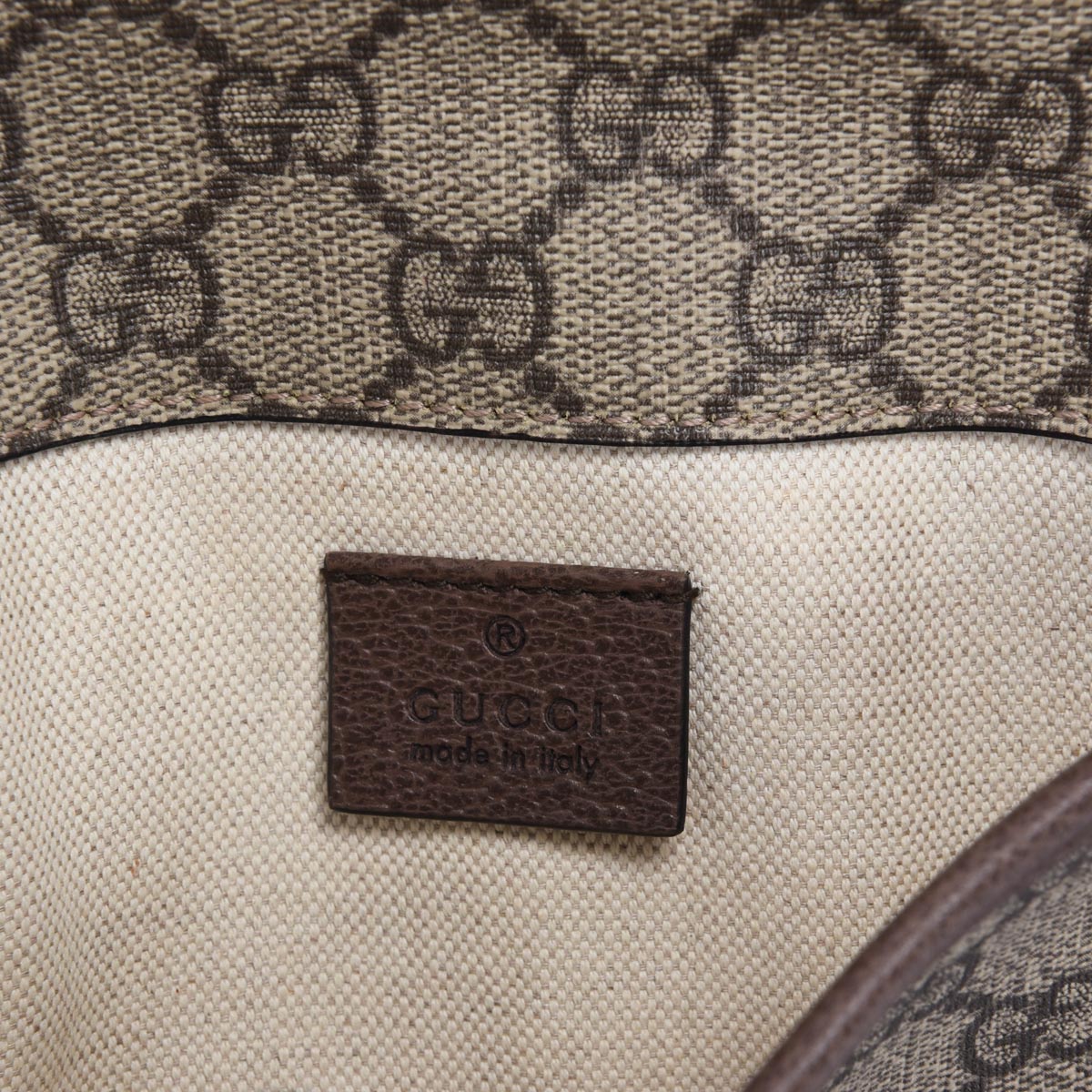 Gucci GG Supreme Neo Vintage Web Belt Bag