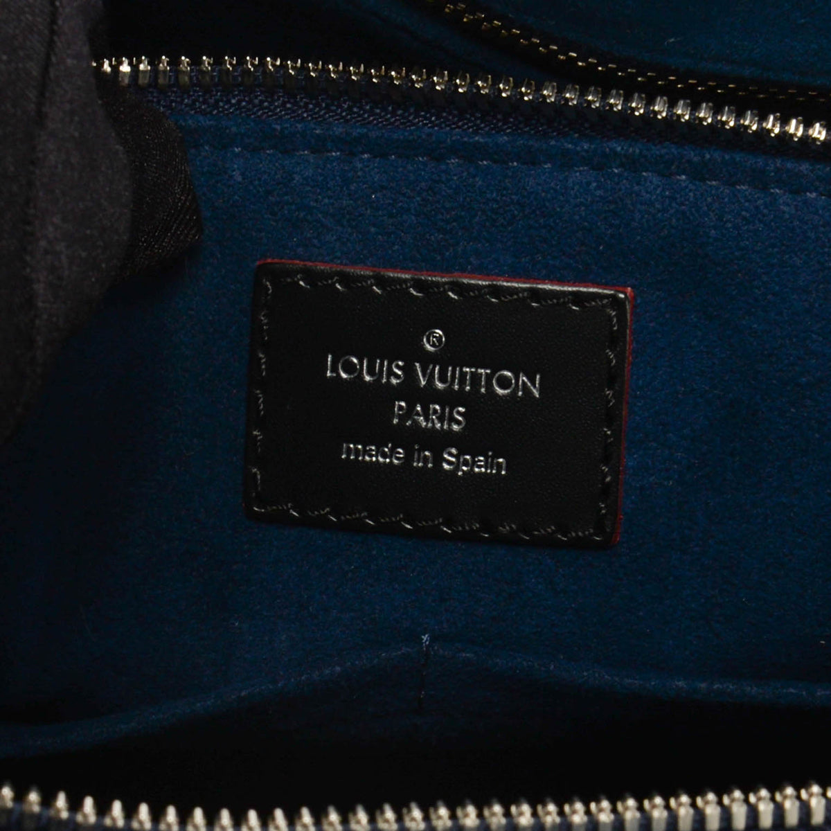 Louis Vuitton Black Epi Leather Soufflot NM MM