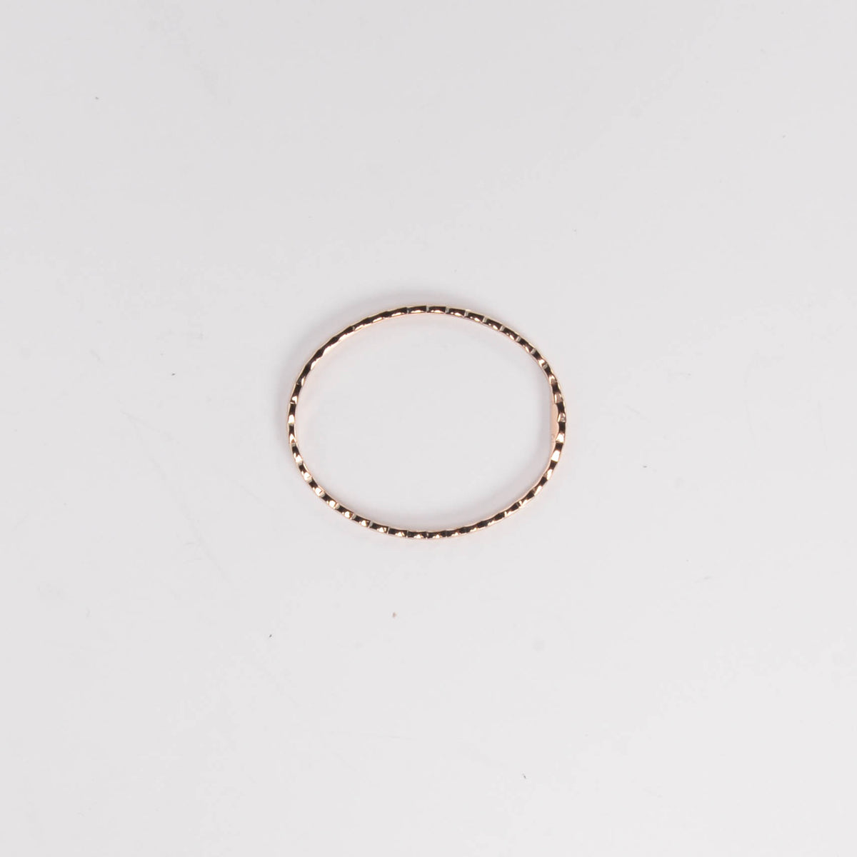 Chanel 18k Rose Gold Coco Crush Mini Bracelet