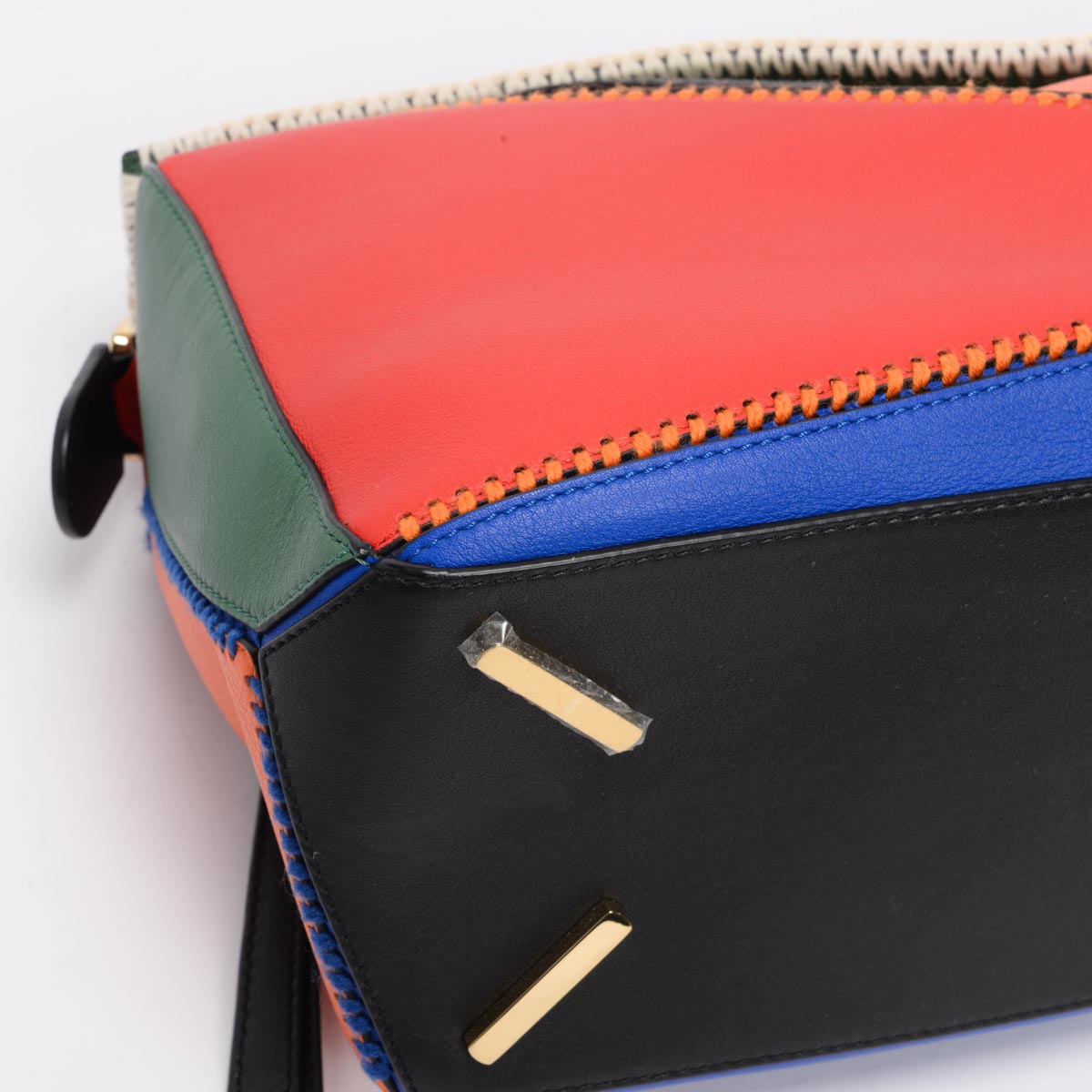 Loewe Multicolour Medium Patchwork Puzzle Bag