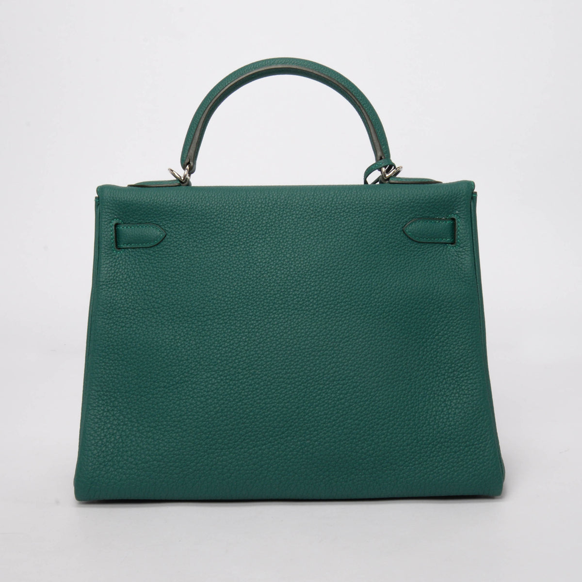 Hermes Malachite Togo Kelly 32 PHW