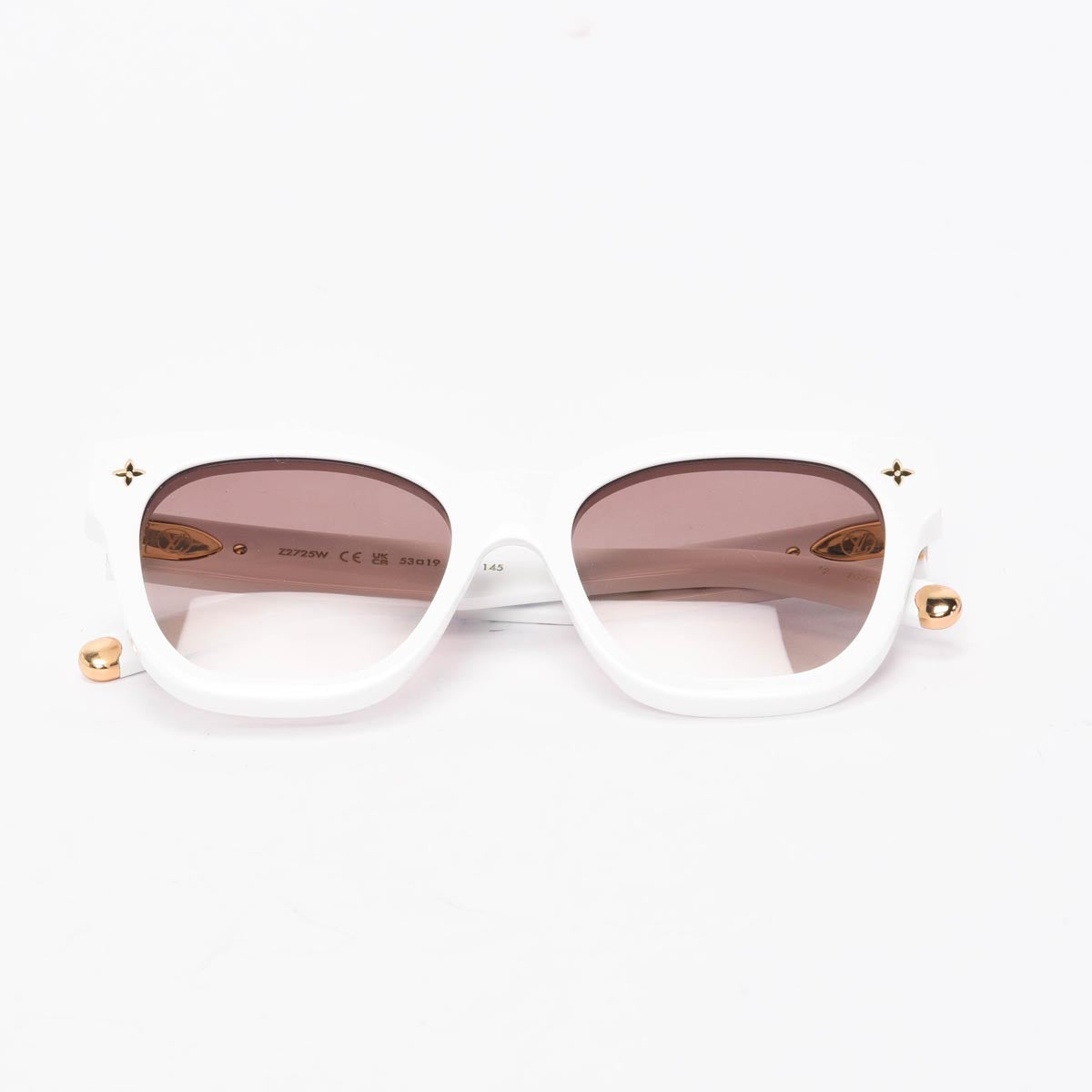 Louis Vuitton x TM White My Monogram Multicolor Square Sunglasses