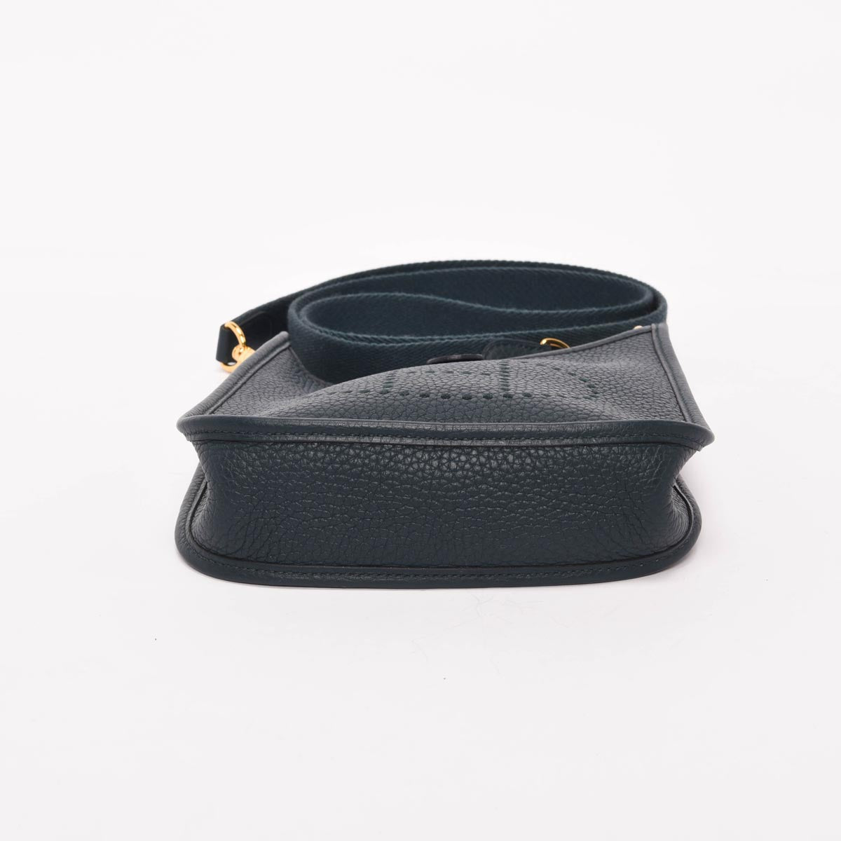 Hermes Vert Cypress Clemence Evelyne TPM Bag