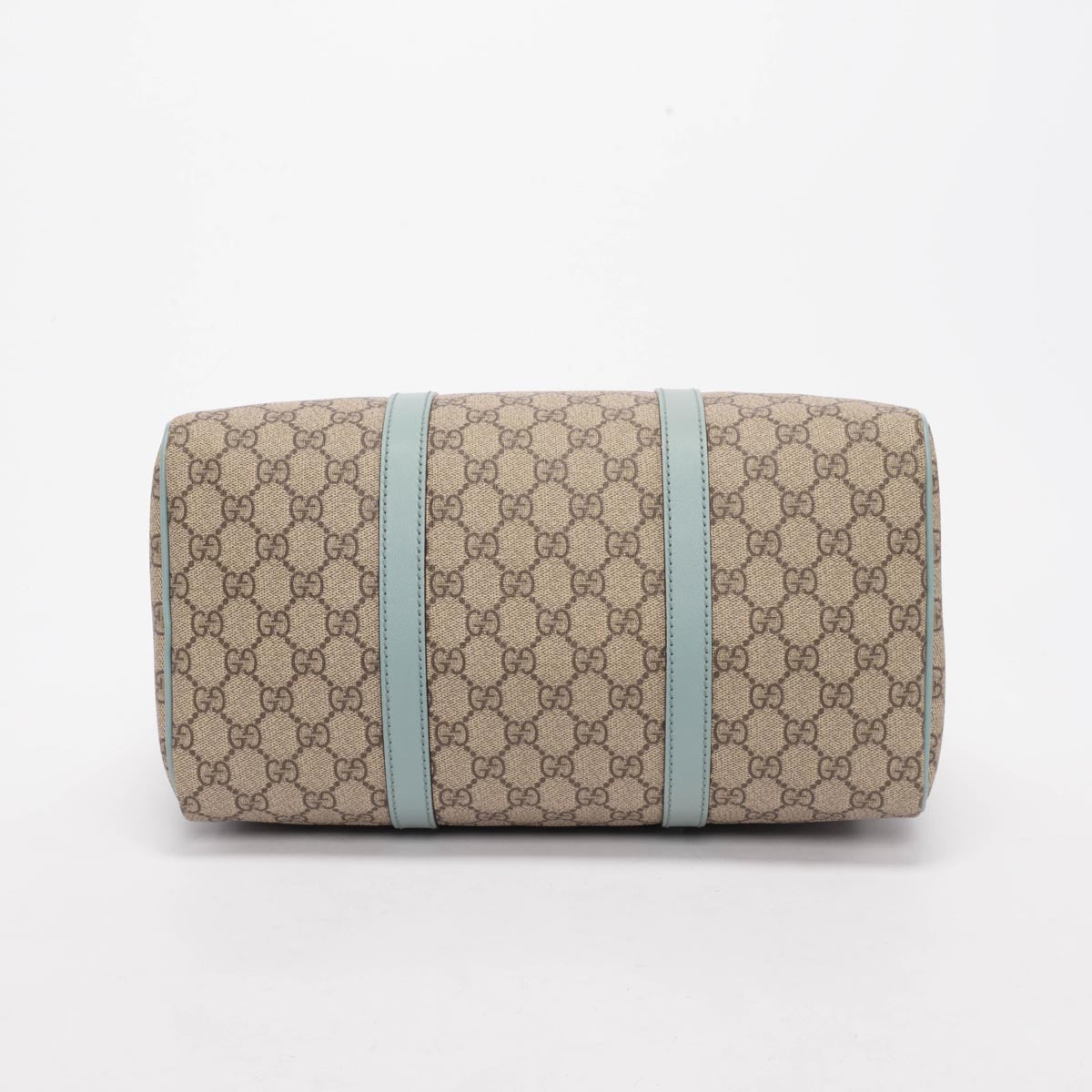 Gucci Light Blue GG Plus Monogram Joy Boston Bag