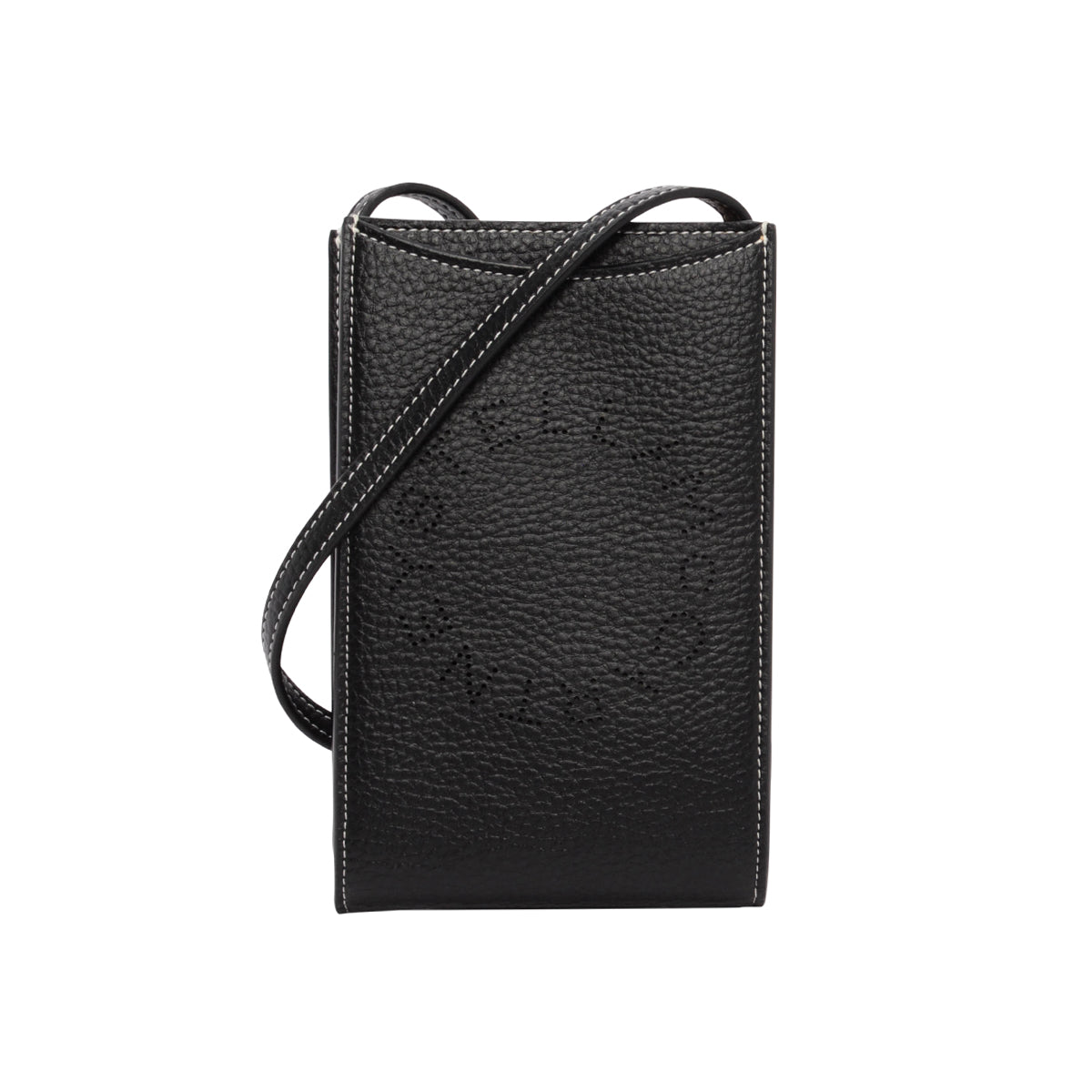 Stella McCartney Black Alter Mat Vegan Phone Pouch