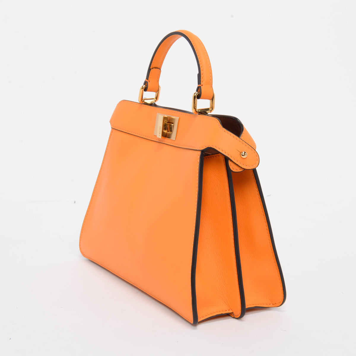 Fendi Clementine Calfskin Peekaboo ISeeU Bag