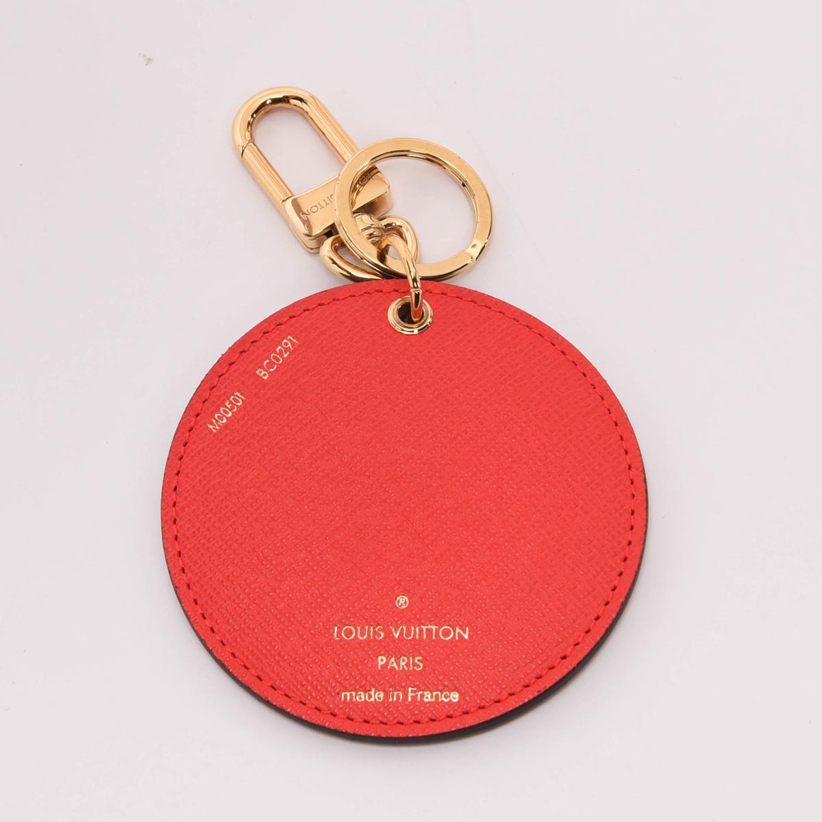 Louis Vuitton Monogram Vivienne London Christmas Key Ring