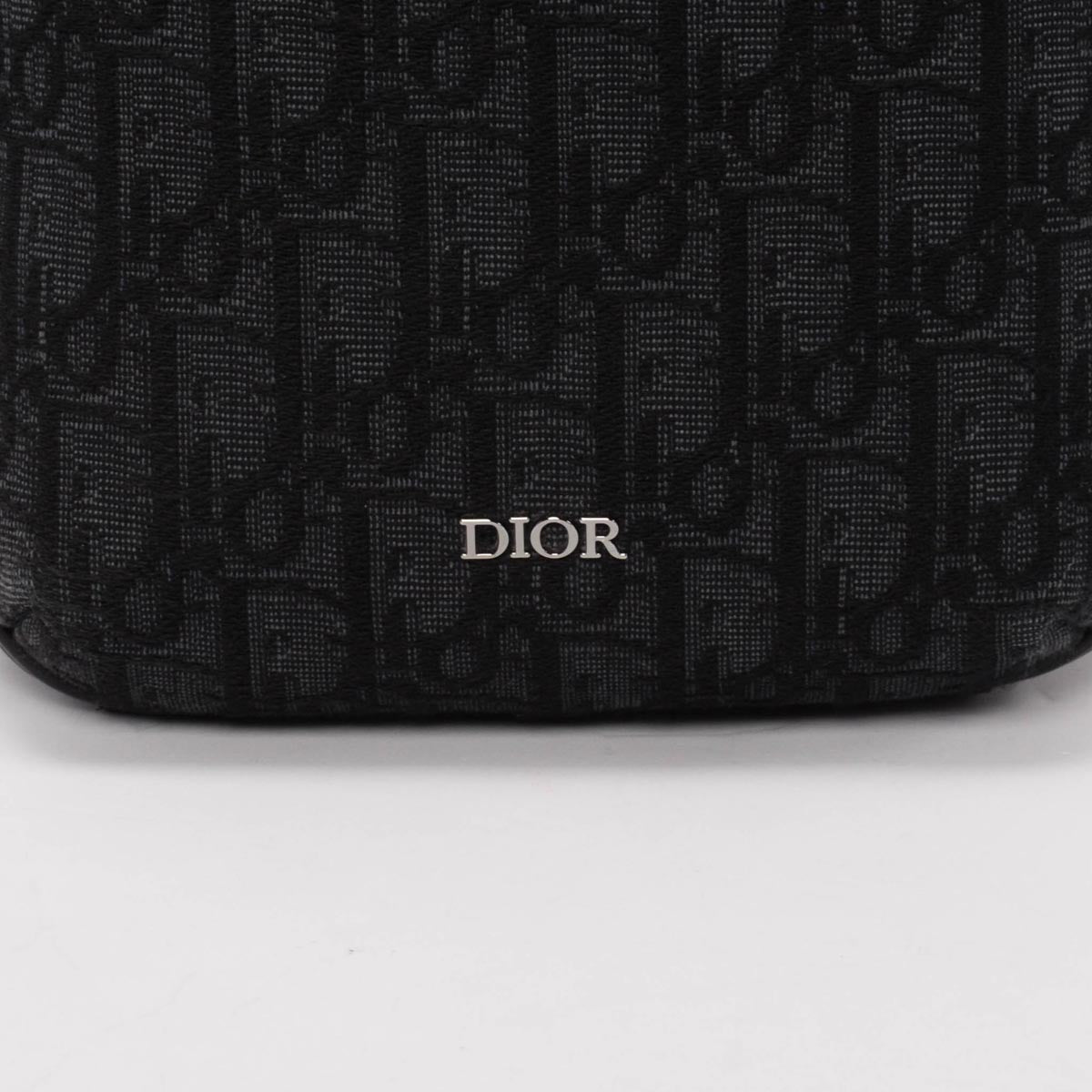 Dior Black Oblique Jacquard Rider 2.0 Sling Bag
