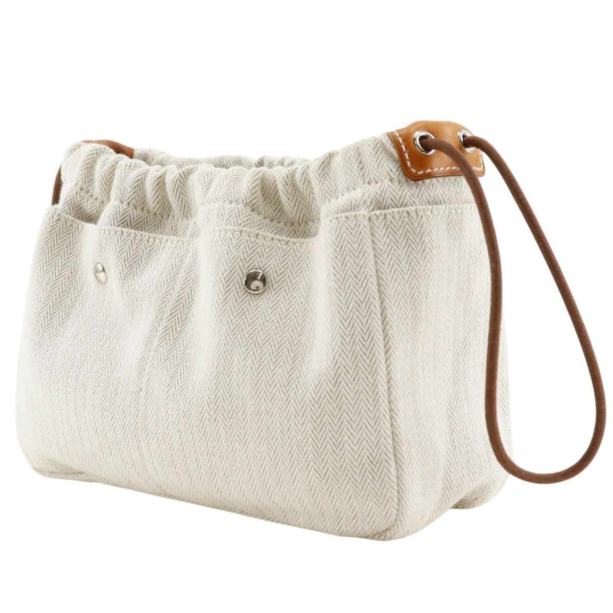 Hermes Canvas & Barenia Fourbi 20 Case