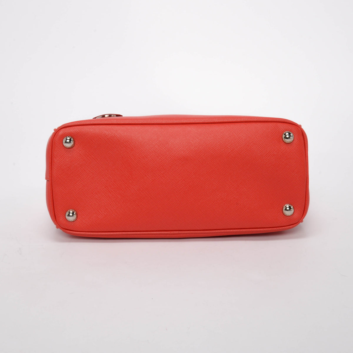 Prada Red Saffiano Lux Small Galleria Tote
