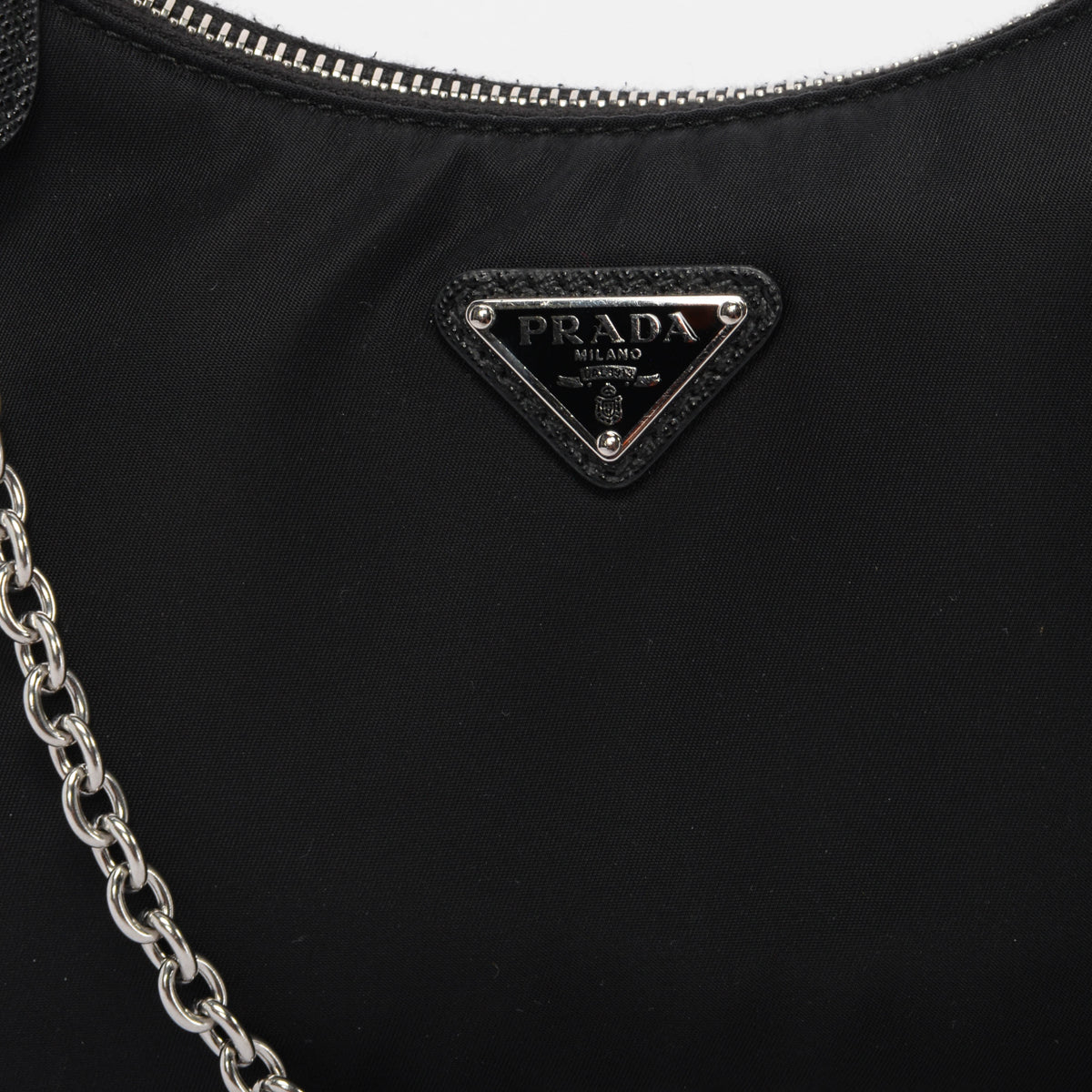 Prada Black Re-Nylon Re-Edition 2005 Shoulder Bag