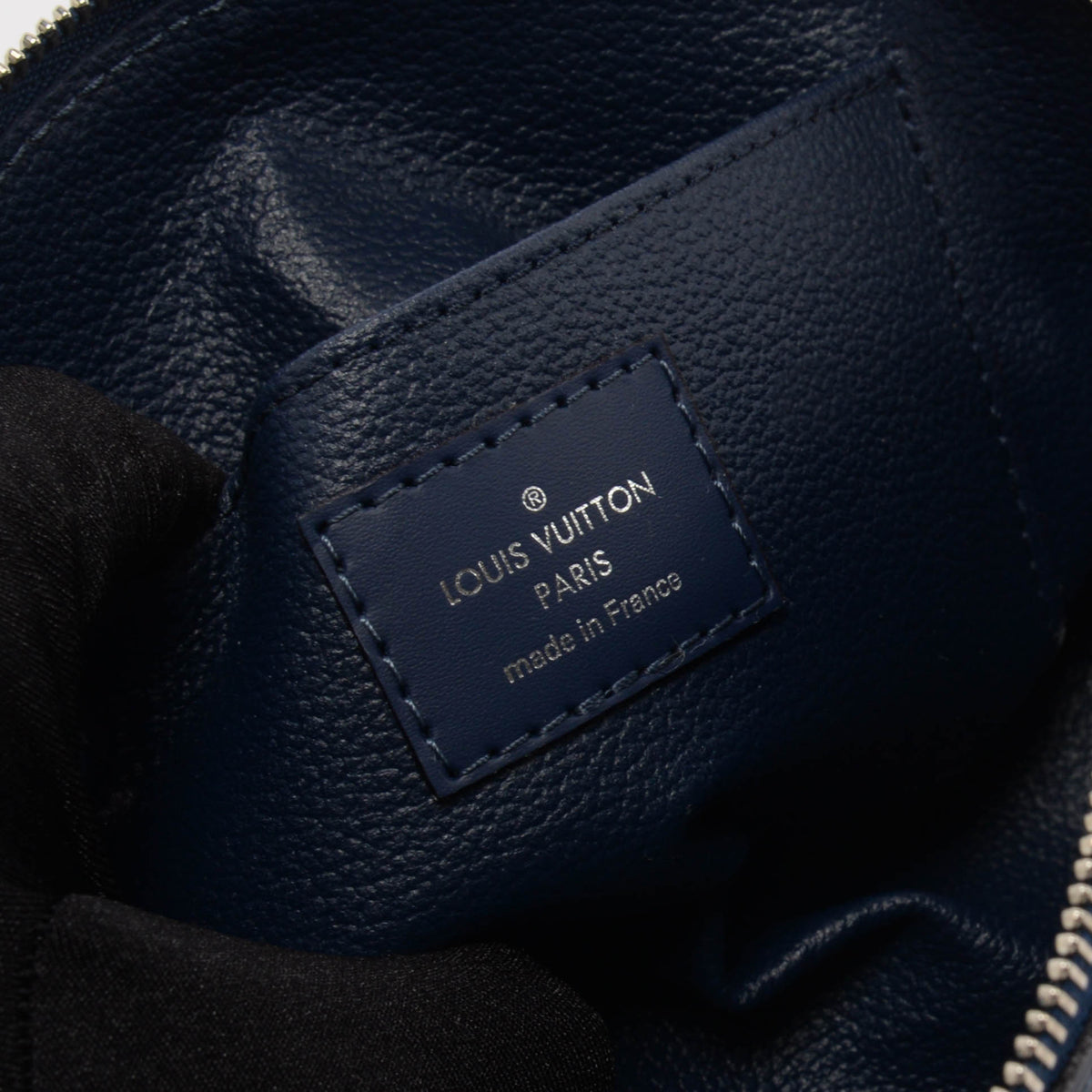 Louis Vuitton Indigo Epi Leather Cosmetic Pouch