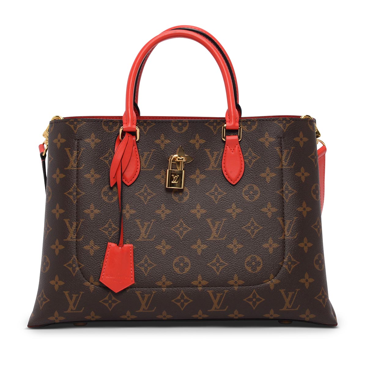 Louis Vuitton Coquelicot Monogram Flower Tote