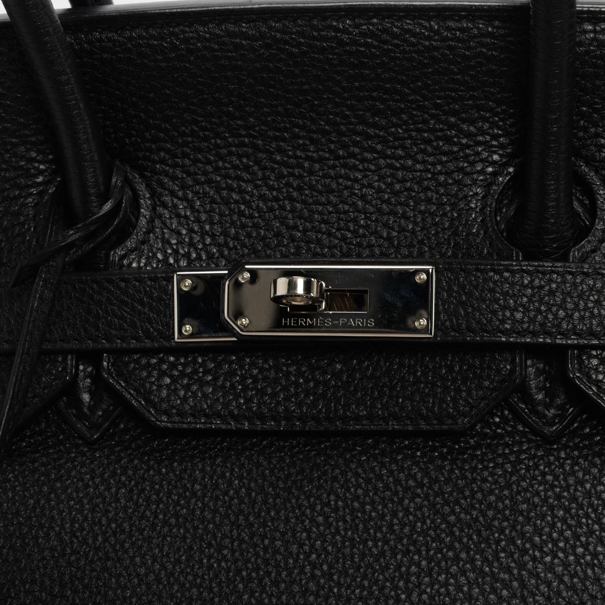 Hermes Black Togo Birkin 35 PHW