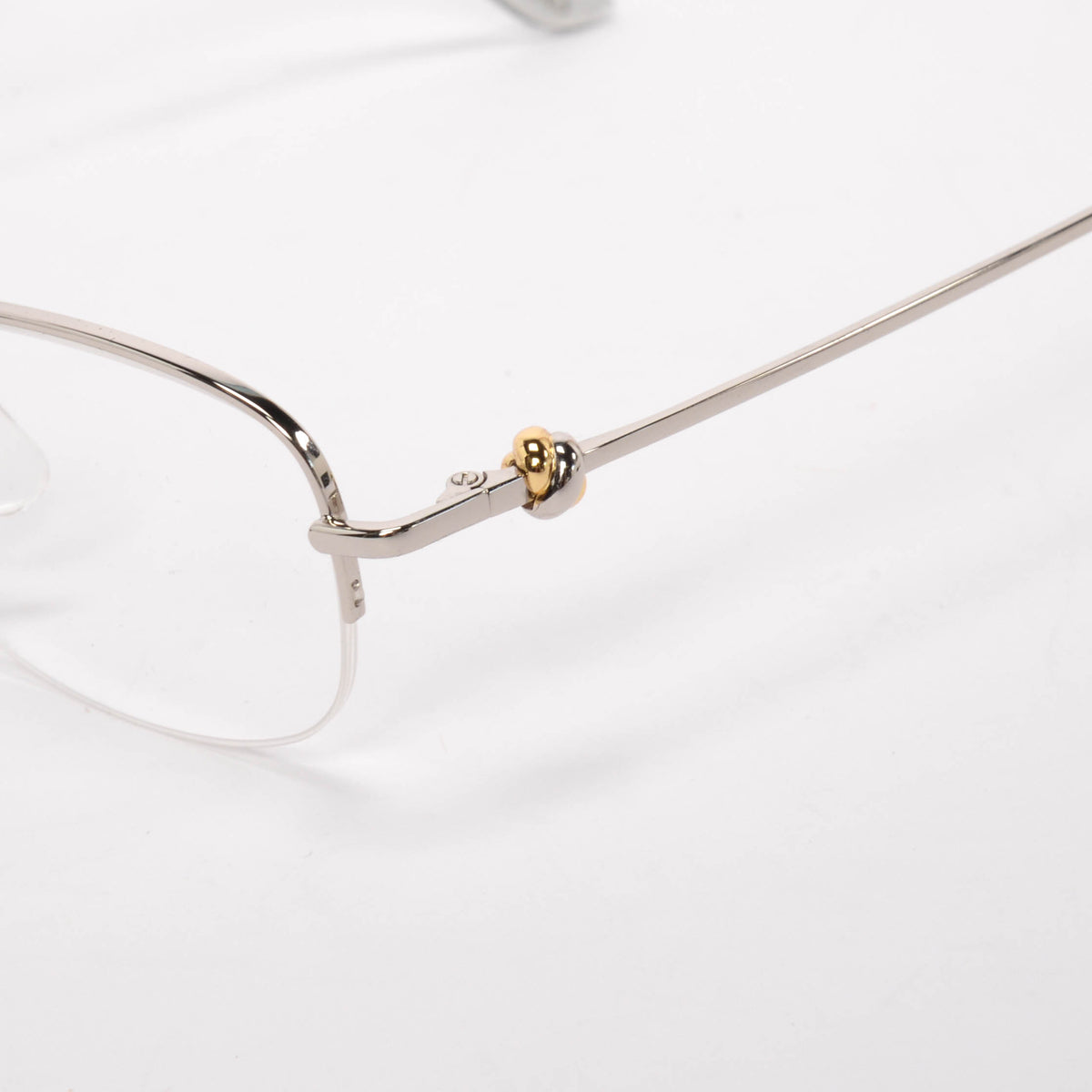Cartier Silver Trinity Optical Frames