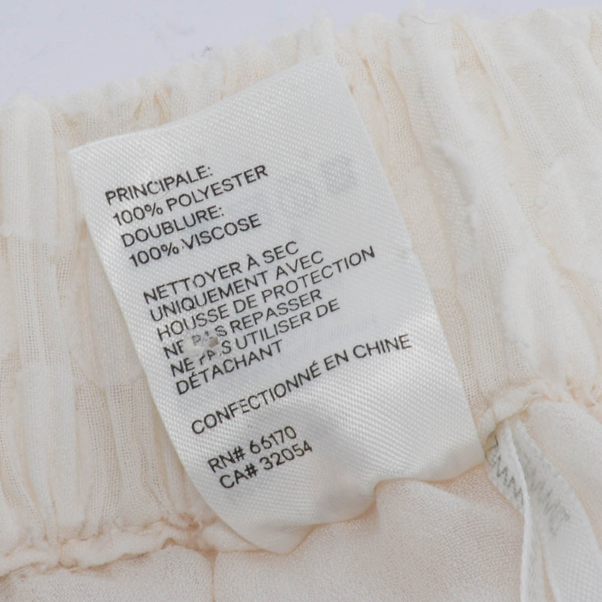 Zimmermann Ivory Polka Dot Pleated Pants 1