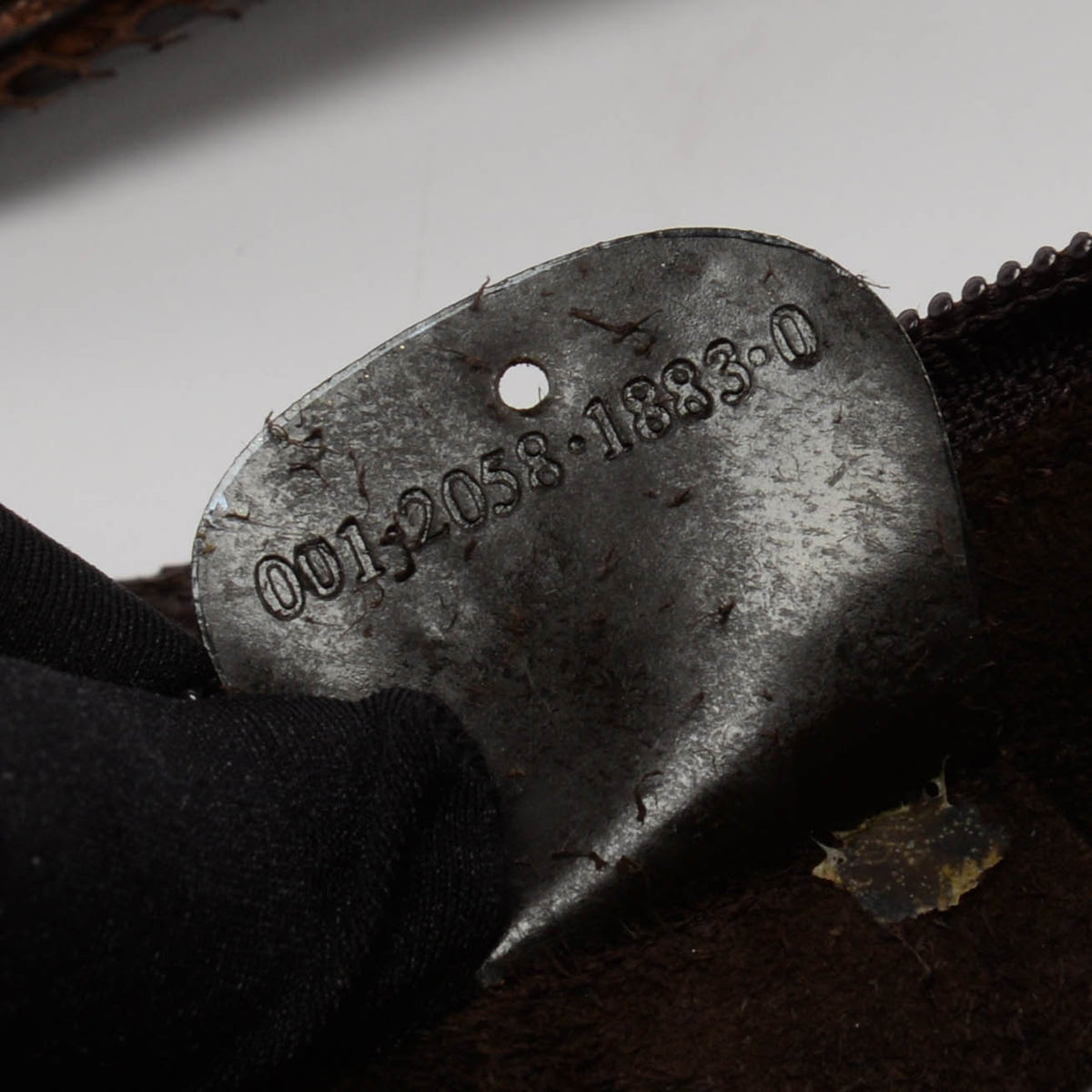 Gucci Brown Python Bamboo Shoulder Bag