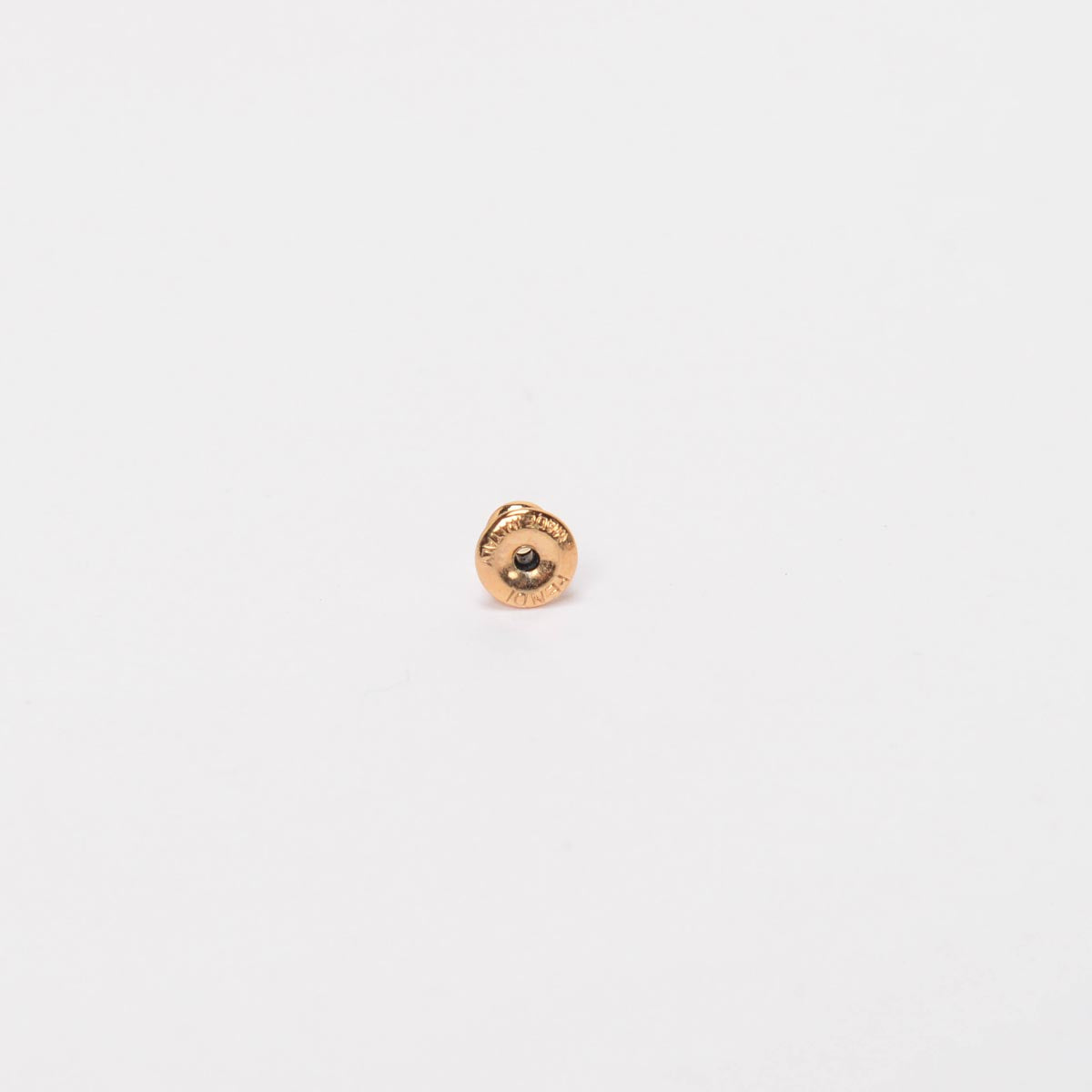 Fendi Gold Pearl & Crystal F is Fendi Drop Earrings