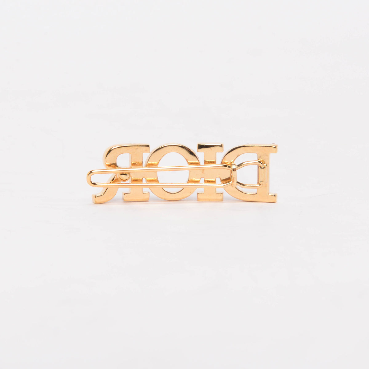 Dior Gold Crystal Dio(R)evolution Hair Clip