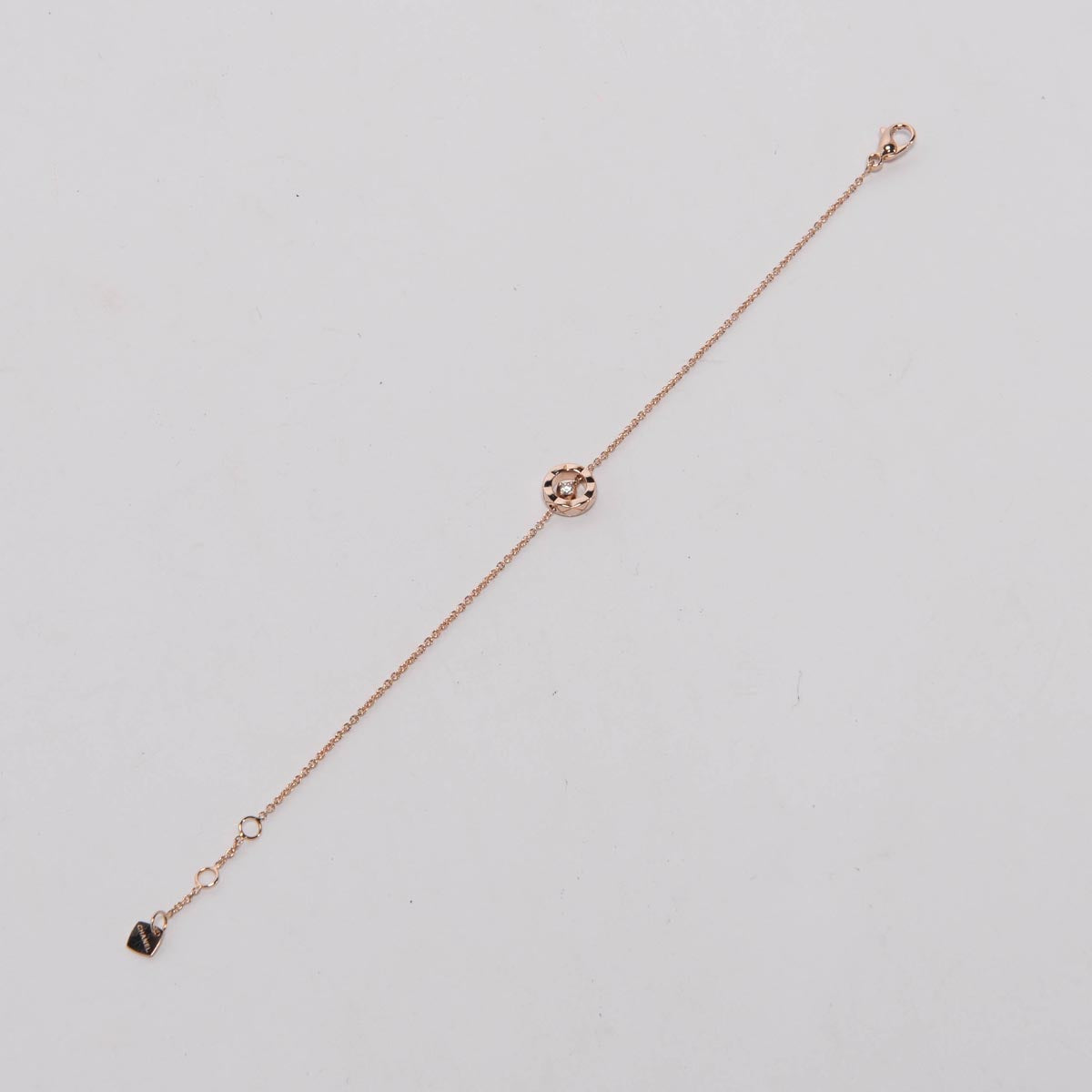 Chanel Beige Gold & Diamond Coco Bracelet