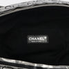 Chanel Silver Coated Nylon 31 Rue Cambon Tote - Blue Spinach